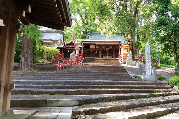 桐生西宮神社