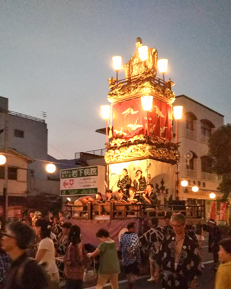 2019桐生祭り